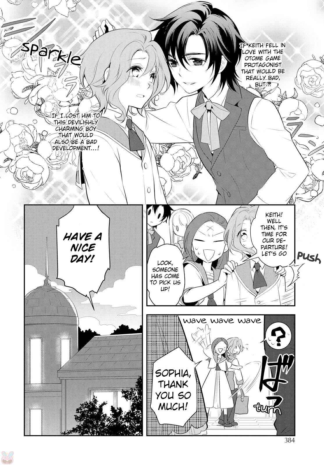 Otome Game No Hametsu Flag Shika Nai Akuyaku Reijou Ni Tensei Shite Shimatta... Chapter 6 21